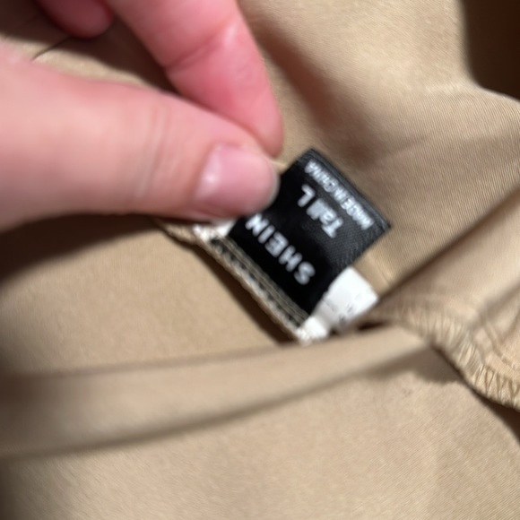 10 for $20 Tan Blouse - Picture 2 of 2